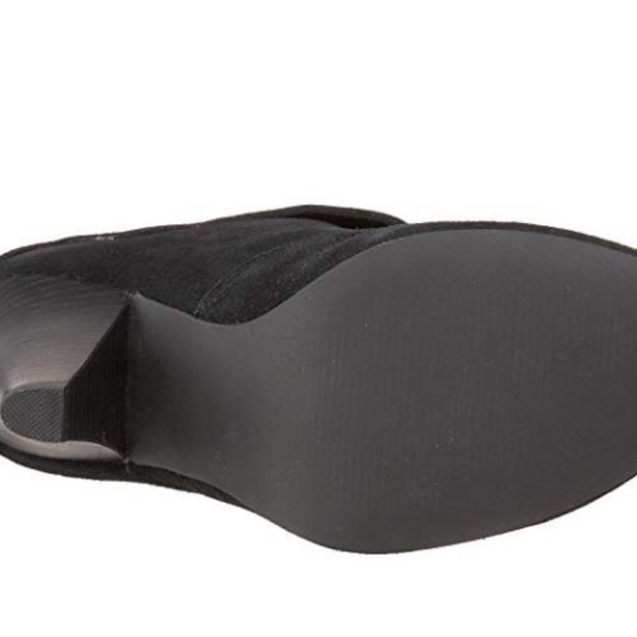 *SALE* MIA Duke Heeled Bootie Black 8.5M -9352 & 9M -9369 - Picture 4 of 7